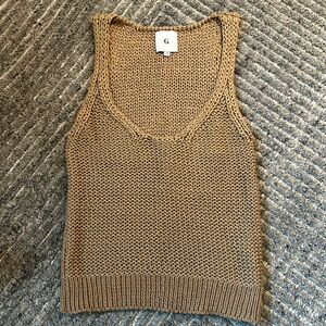Goop G. Label cotton knit tank